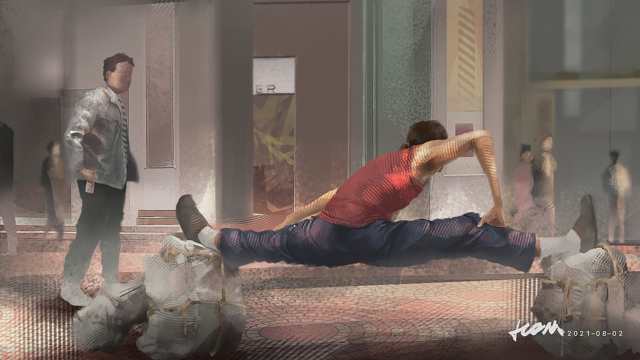 喜剧之王(图ZMjY2Njk4Mzc2) - 创作习作 - 站酷设计师翁坤鸿原创素材 - 站酷ZCOOL