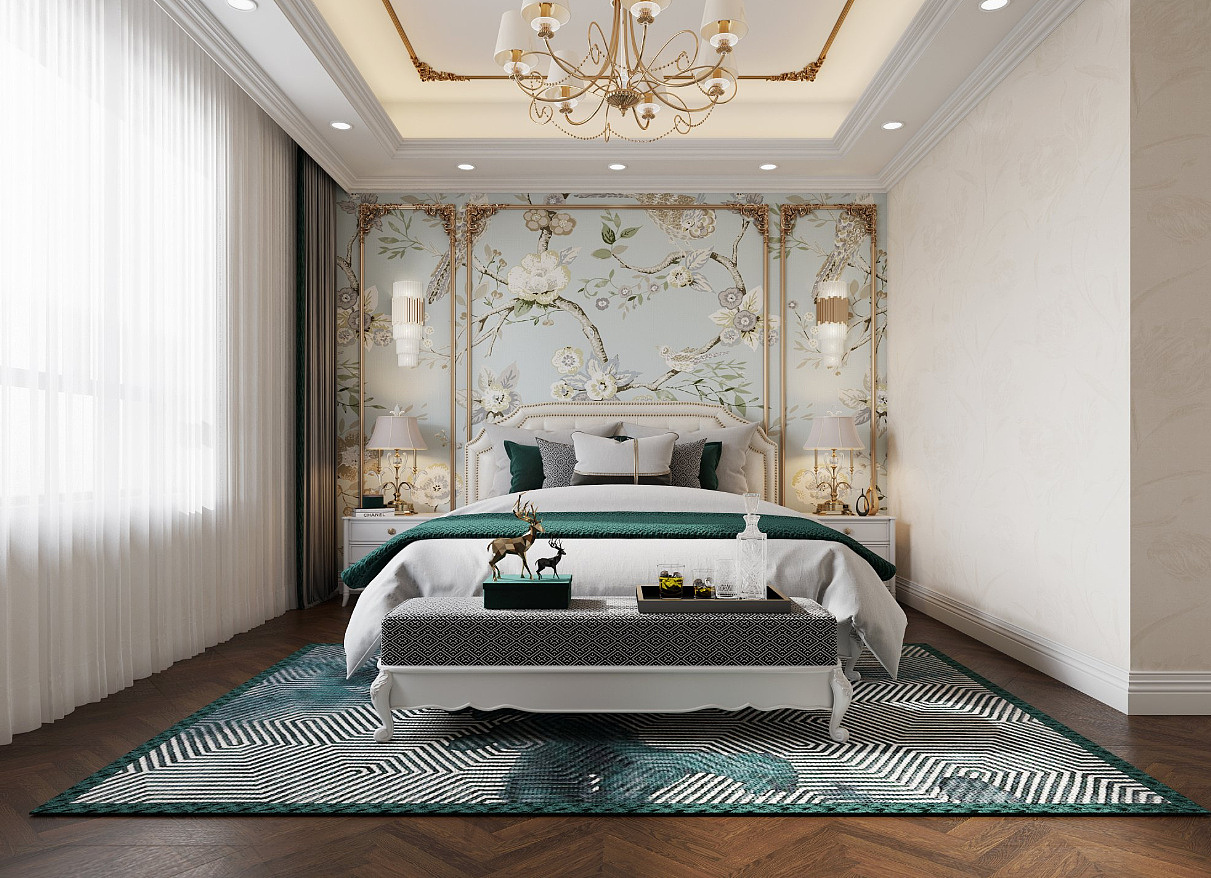 法式别墅,四时流转,浪漫之诗