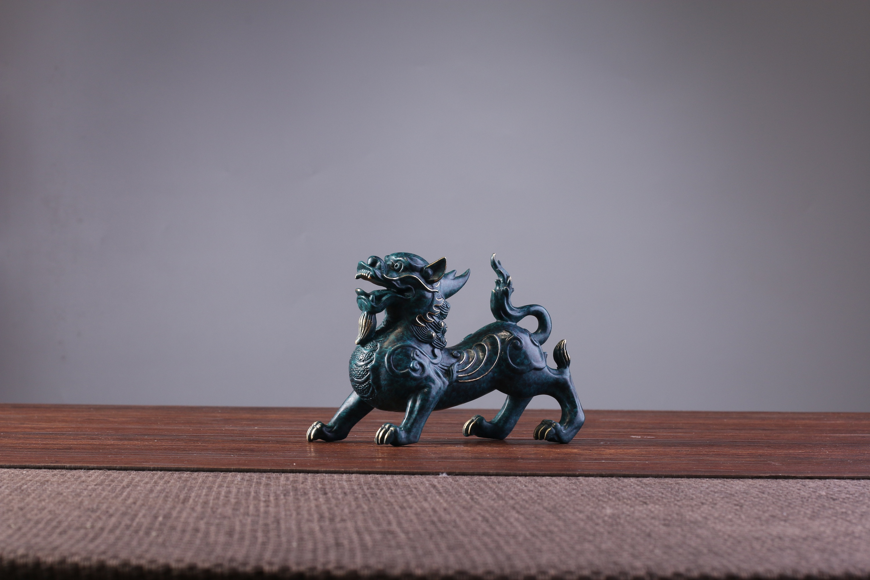 铜臻艺术貔貅家居摆件 风水吉祥物