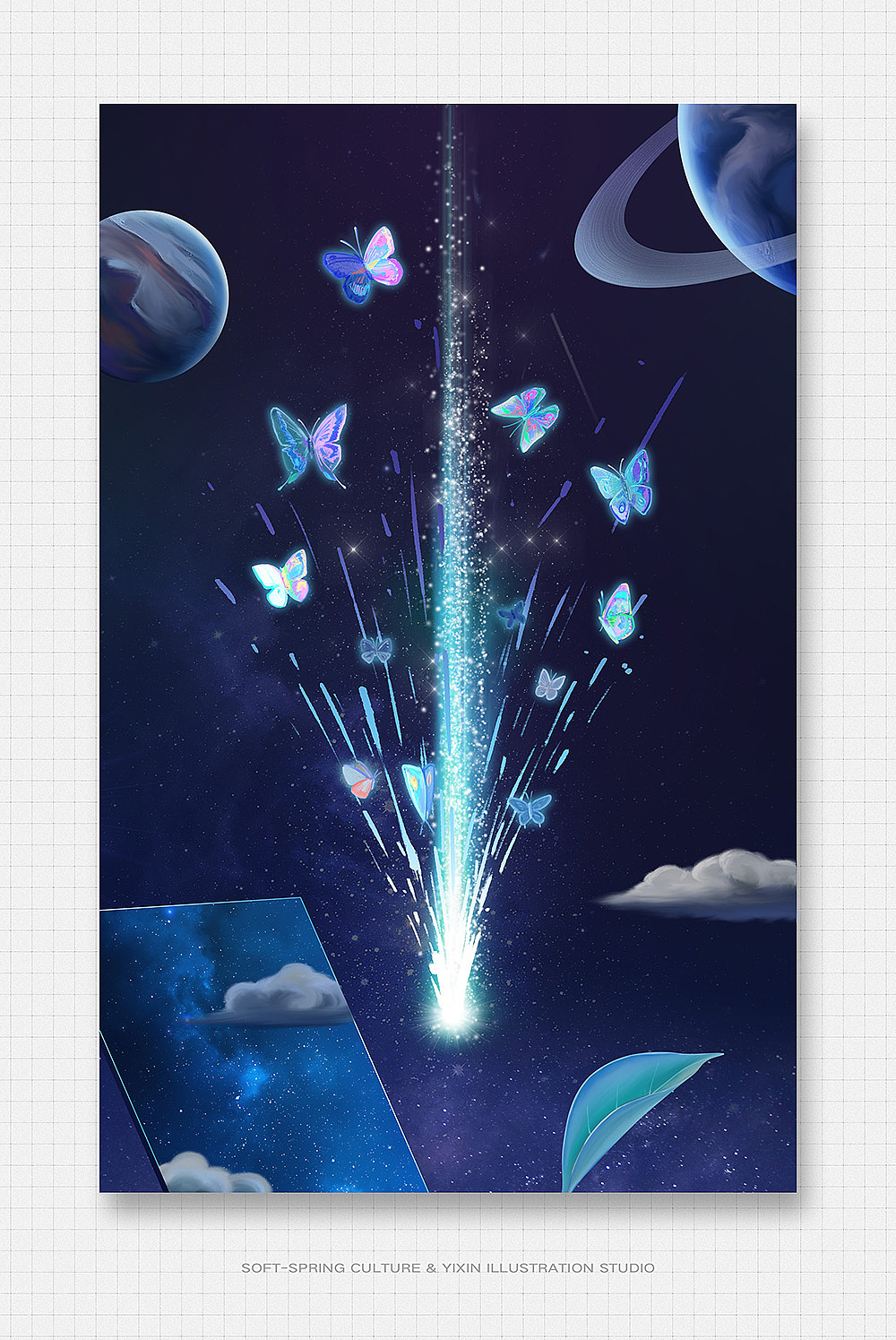 铂金Platinum公众号推文插图设计（图ZMjM3OTIwMDM2） - 商业插画 - 站酷设计师春和绘原创素材 - 站酷ZCOOL