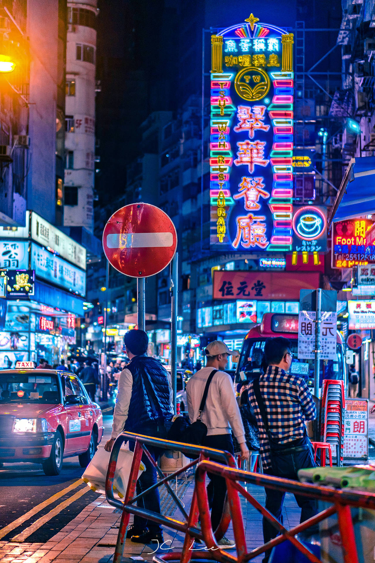 香港赛博朋克风