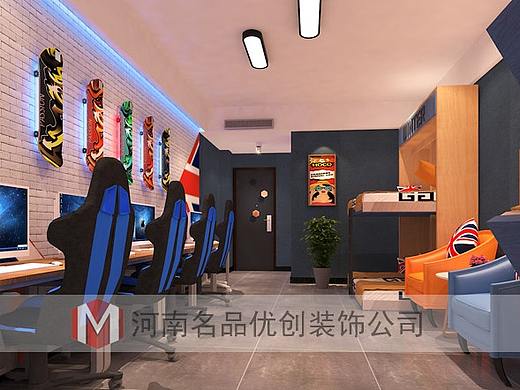 电竞酒店装修注意事项，郑州电竞酒店装修公司（个人主页-ZMzUzOTI5NTI=） - 家装设计 - 站酷设计师名品优创装饰公司原创素材 - 站酷ZCOOL