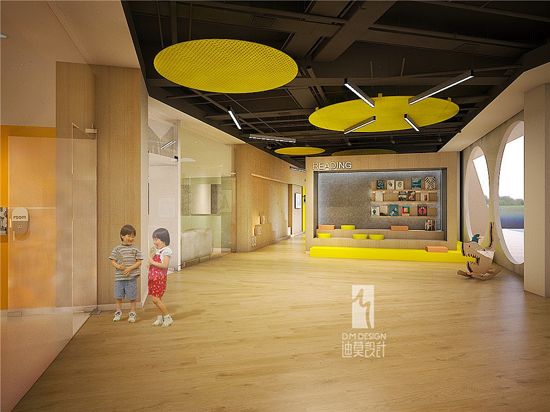 高级感艺术培训机构装修空间设计 来了（图ZMjc5MTc2MjYw） - 其他空间 - 站酷设计师迪莫设计原创素材 - 站酷ZCOOL