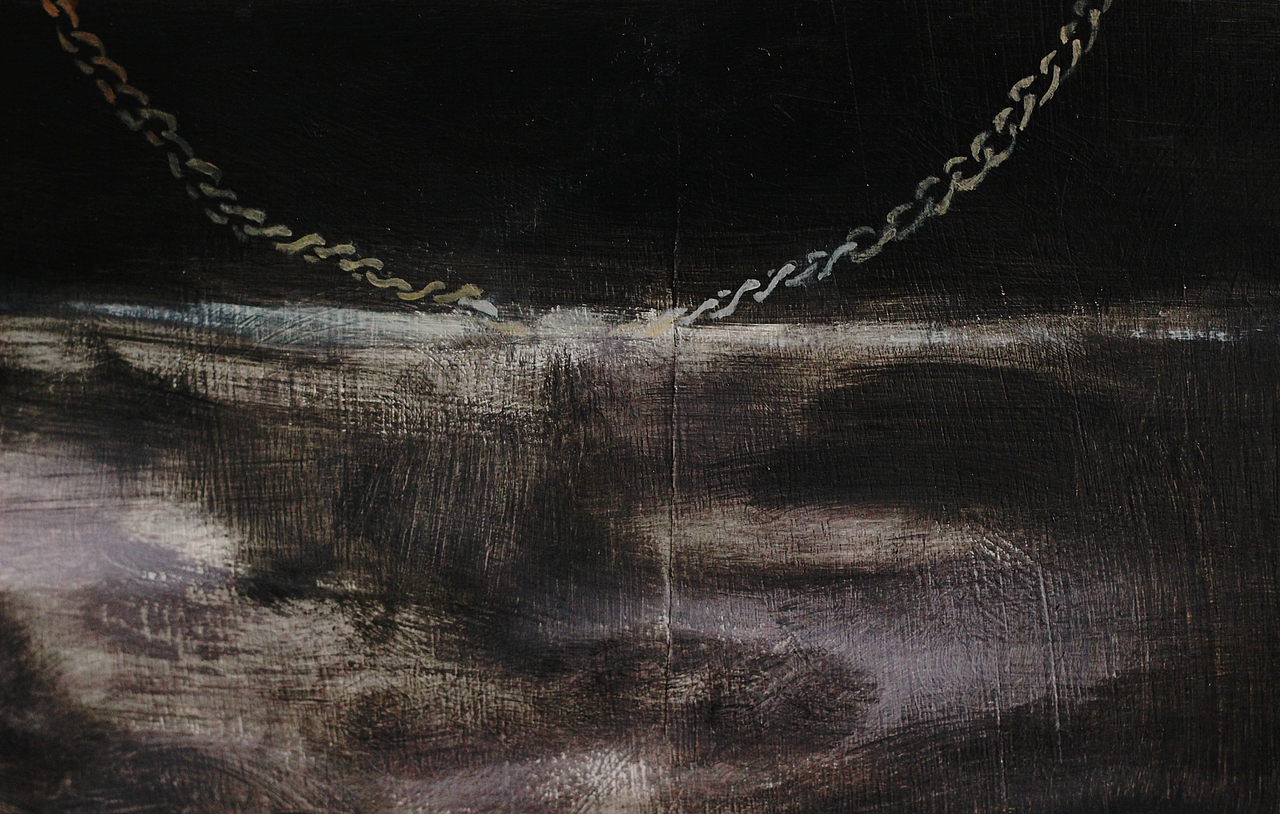 【原创】黑色的海（图ZMjkzMzYxODk2） - 艺术插画 - 站酷设计师目奈十三原创素材 - 站酷ZCOOL