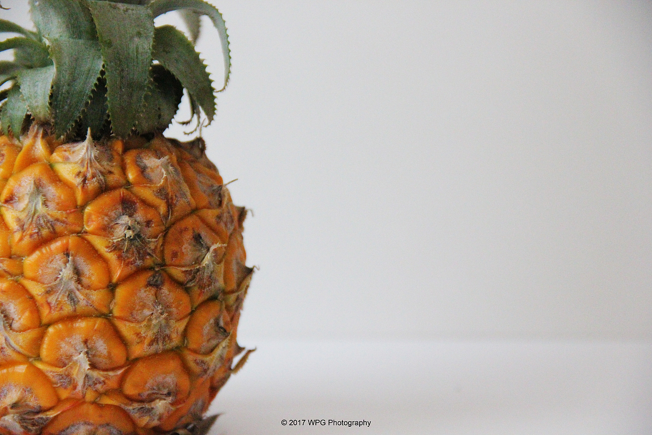 《 菠萝 》|摄影|产品摄影|王珮光_原创作品-站酷zcool