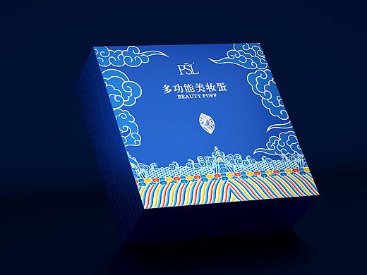 两款中国风的 美妆蛋（个人主页-ZNTcwNzEwNjA=） - 包装 - 站酷设计师卡尔Carle原创素材 - 站酷ZCOOL