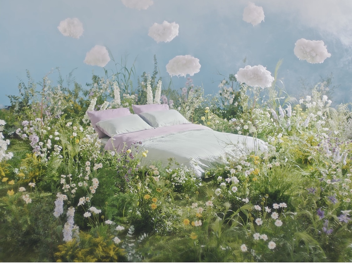 【电商】视频-半练床品四件套