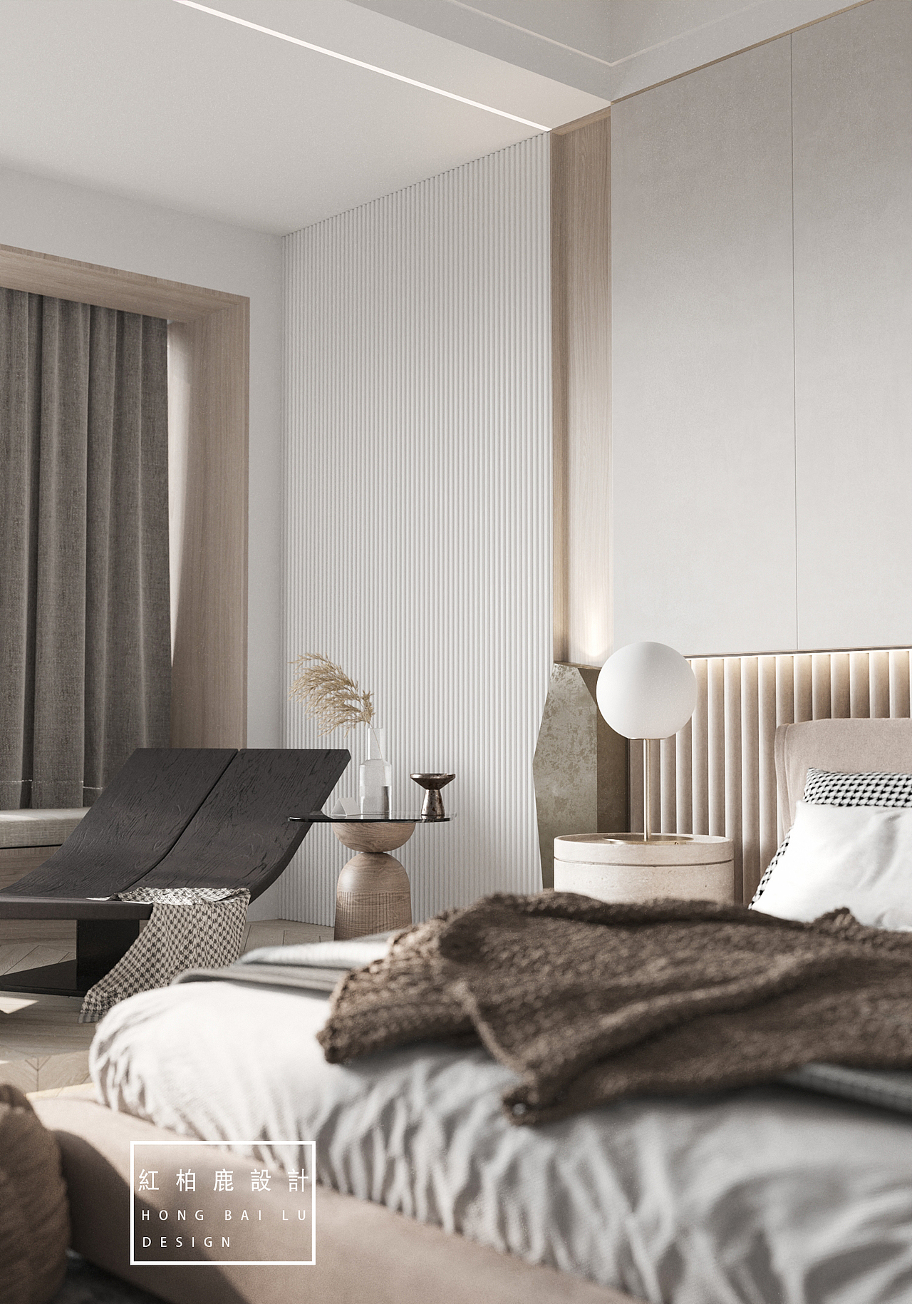 异地澳门256 ㎡极简侘寂设计，舒适清雅