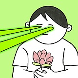 国产青年漫画的头像