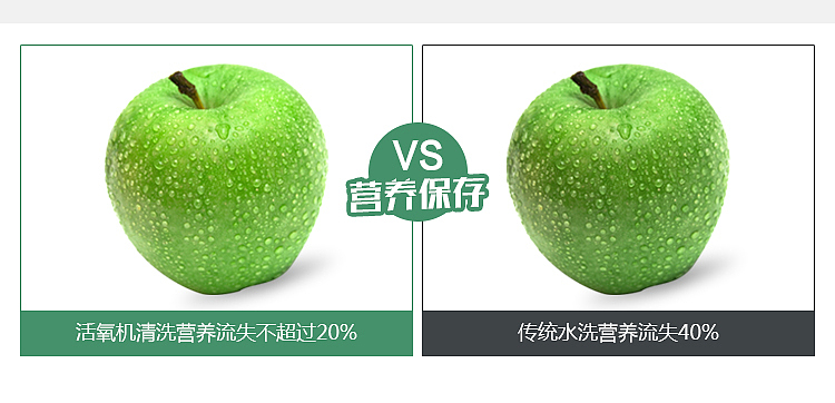 有种生活果蔬解毒机详情页