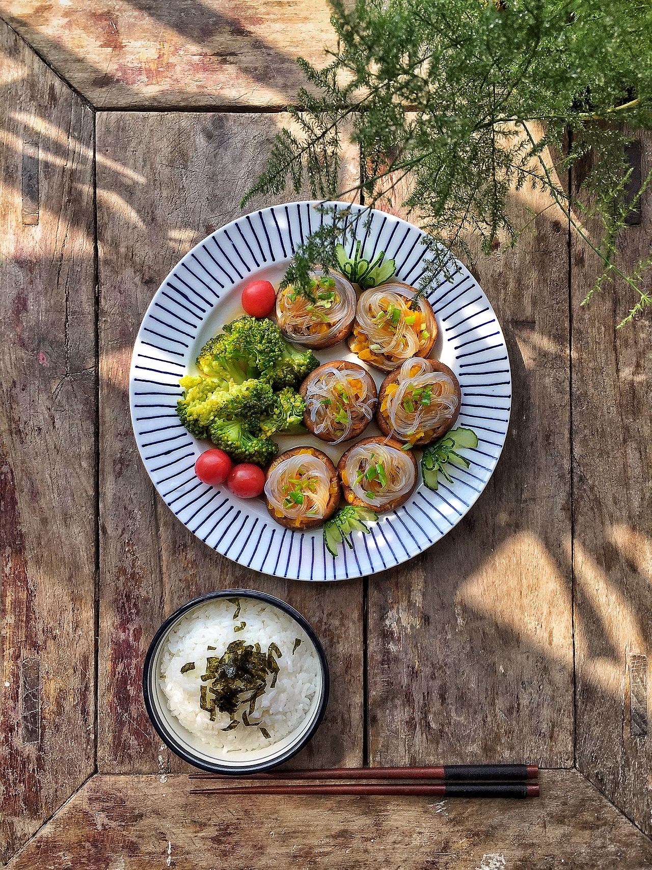 手机美食摄影 每日健康餐