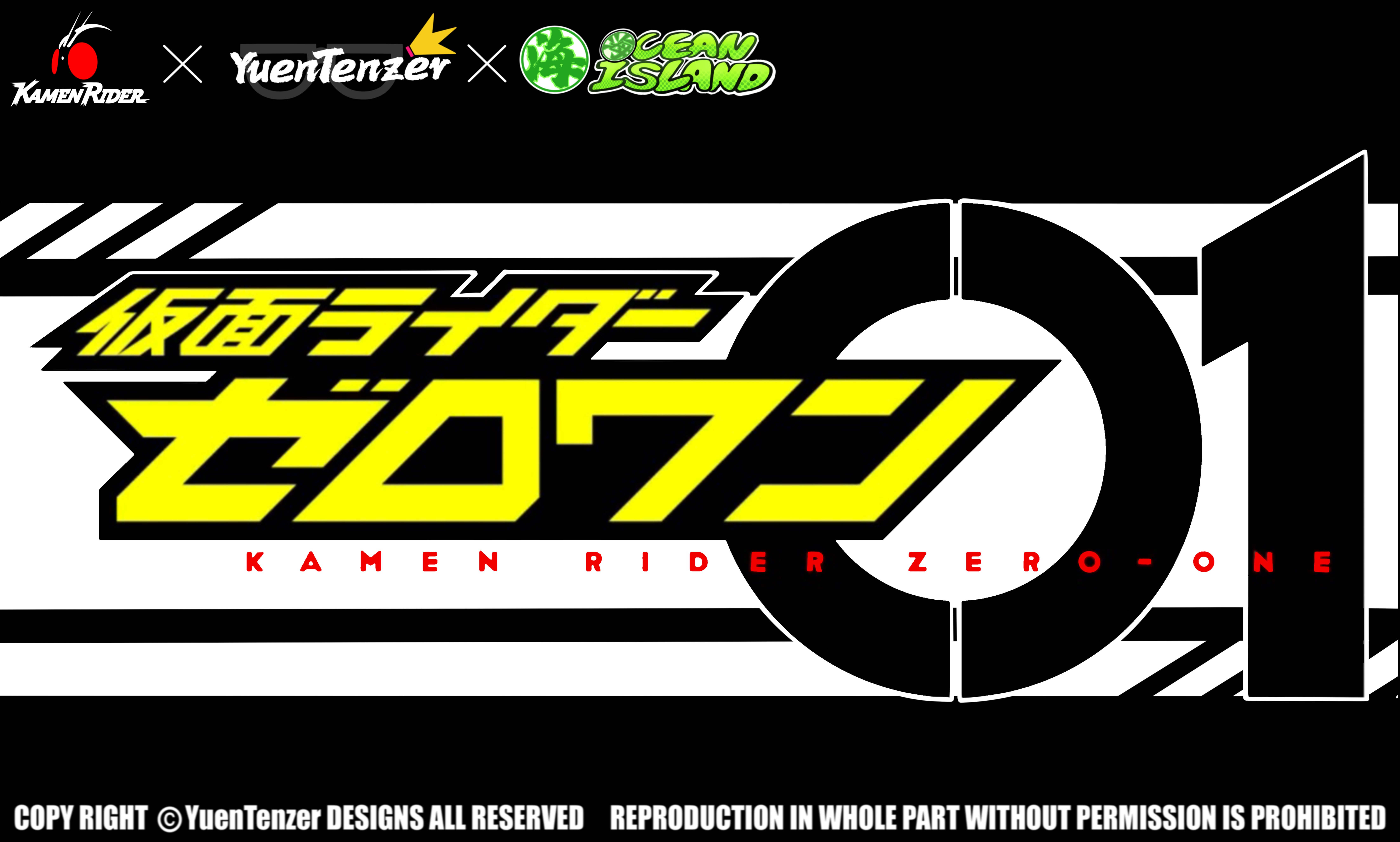 Kamen Rider Zero-One系列插画