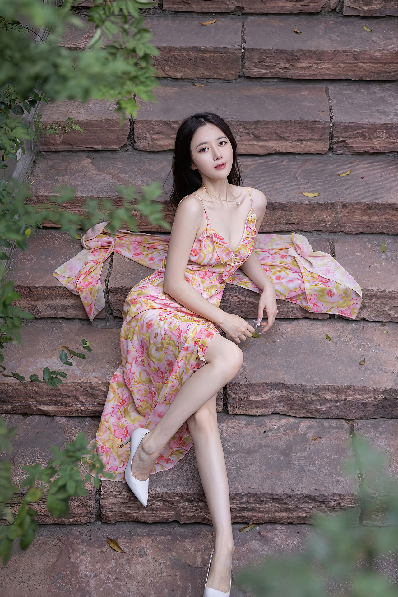 粉色杜鹃（图ZMzI4MzU1NzE2） - 人像摄影 - 站酷设计师凌感视界原创素材 - 站酷ZCOOL