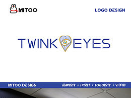 客單分享｜美瞳logo設(shè)計