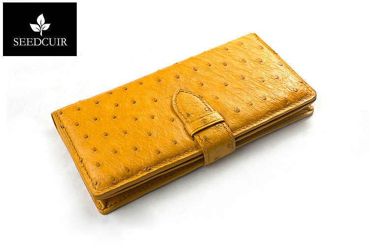 精細(xì)·手工皮具 鴕鳥皮長(zhǎng)錢夾（圖ZNzE0NjM0MA==） - 工藝品設(shè)計(jì) - 站酷設(shè)計(jì)師jakyri原創(chuàng)素材 - 站酷ZCOOL