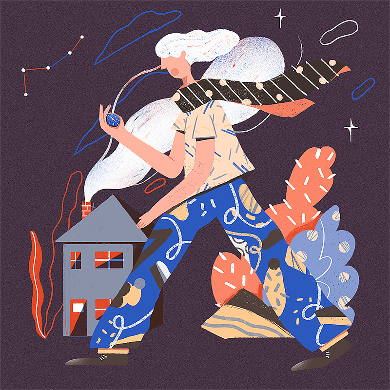 Finding your own direction（图ZMTY0MTQyMzY0） - 创作习作 - 站酷设计师浮岛鲸原创素材 - 站酷ZCOOL