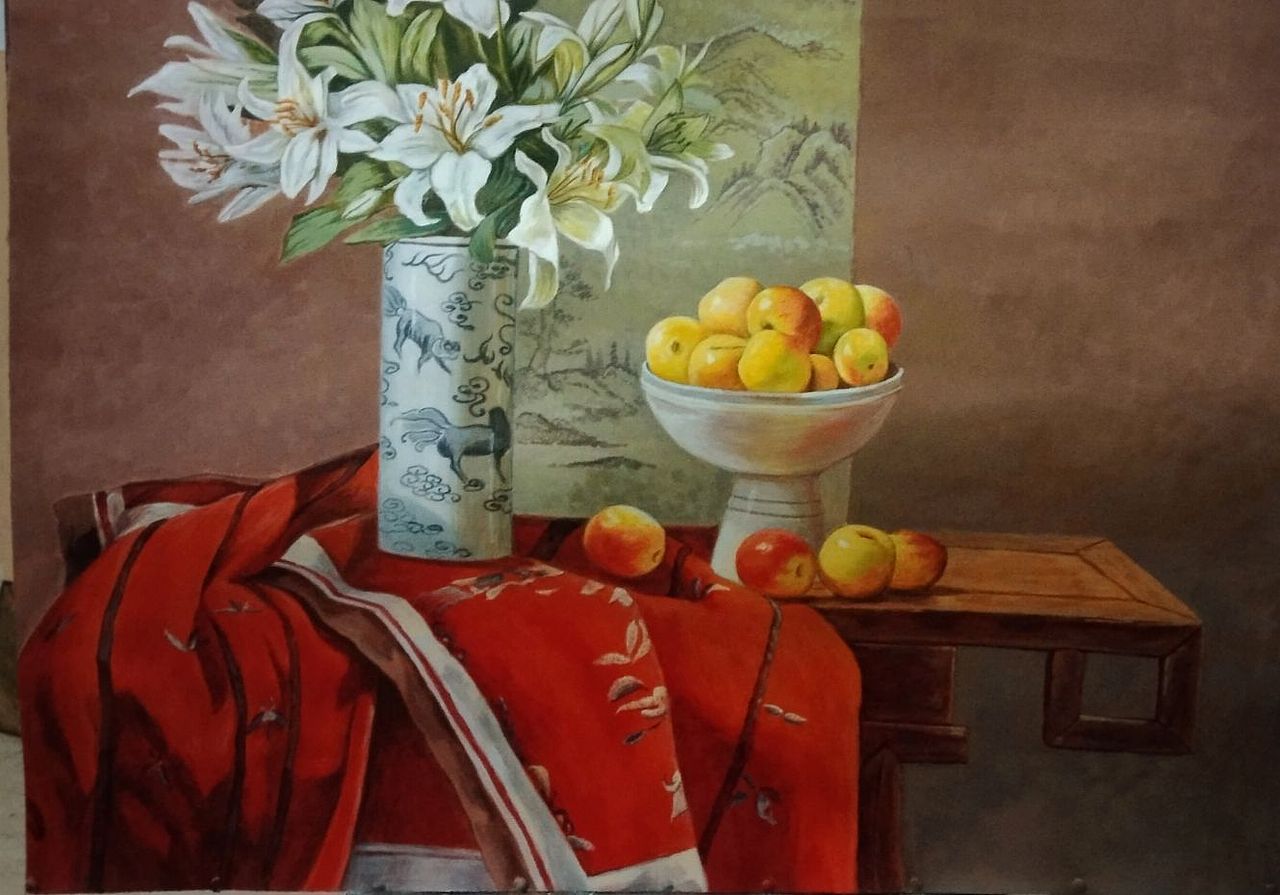 油画（图ZMzE0NzUxNjU2） - 绘画 - 站酷设计师Z86586496原创素材 - 站酷ZCOOL