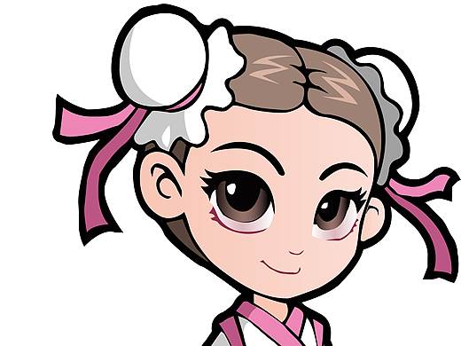 古风小人 狐狸 中国结