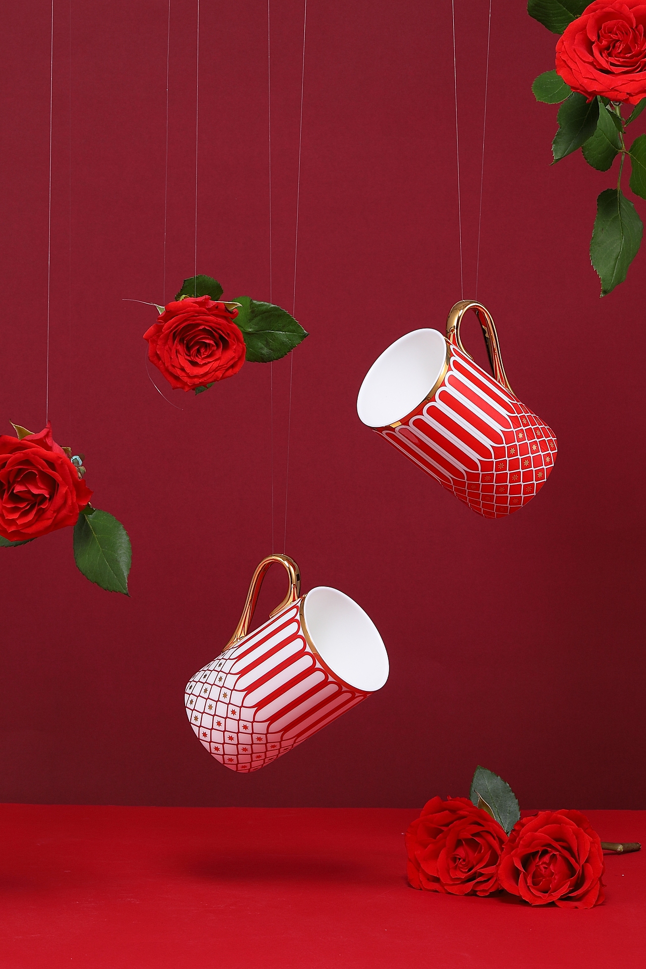 俄皇品牌拍摄| 杯子 瓷器拍摄 (上海产品摄影)