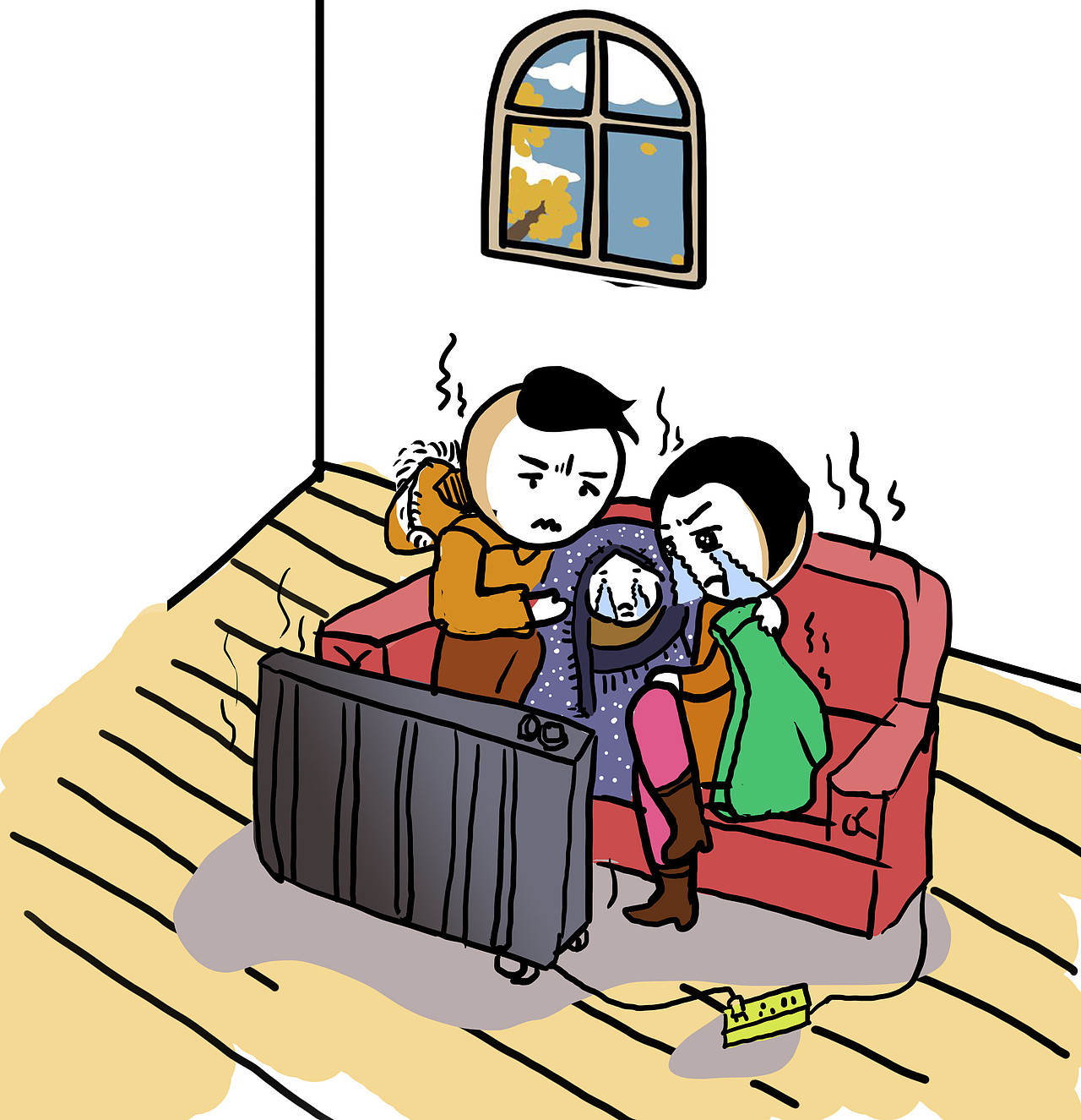 毛坯房之优势（图ZNzAwNDgyODg=） - 商业插画 - 站酷设计师Cathyting原创素材 - 站酷ZCOOL