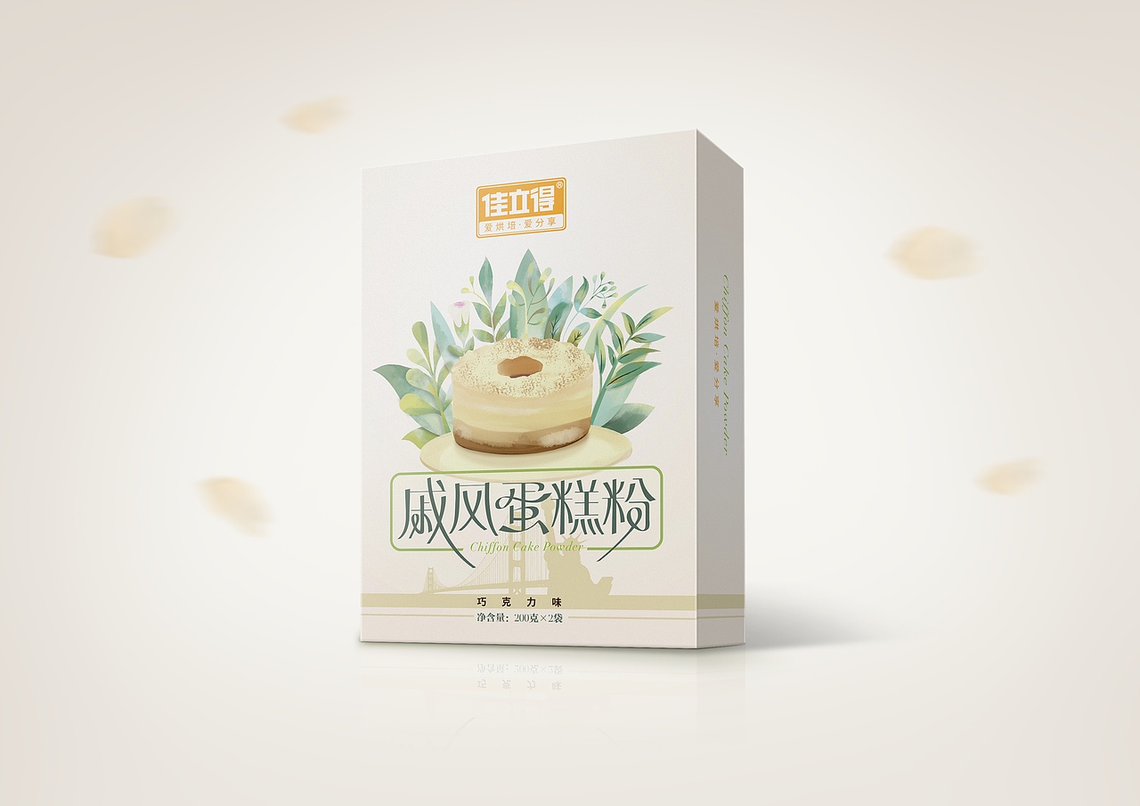 ■ 佳立得预拌粉（图ZNzIzMTIwNTY=） - 包装 - 站酷设计师Levisual利未视觉原创素材 - 站酷ZCOOL