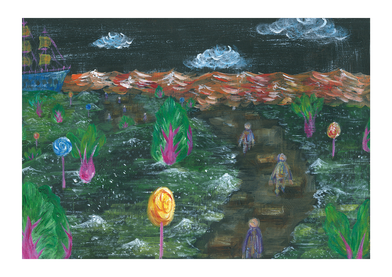 可食用的世界Edible Universe（图ZMTU5OTE2NzE2） - 创作习作 - 站酷设计师肥海胆原创素材 - 站酷ZCOOL