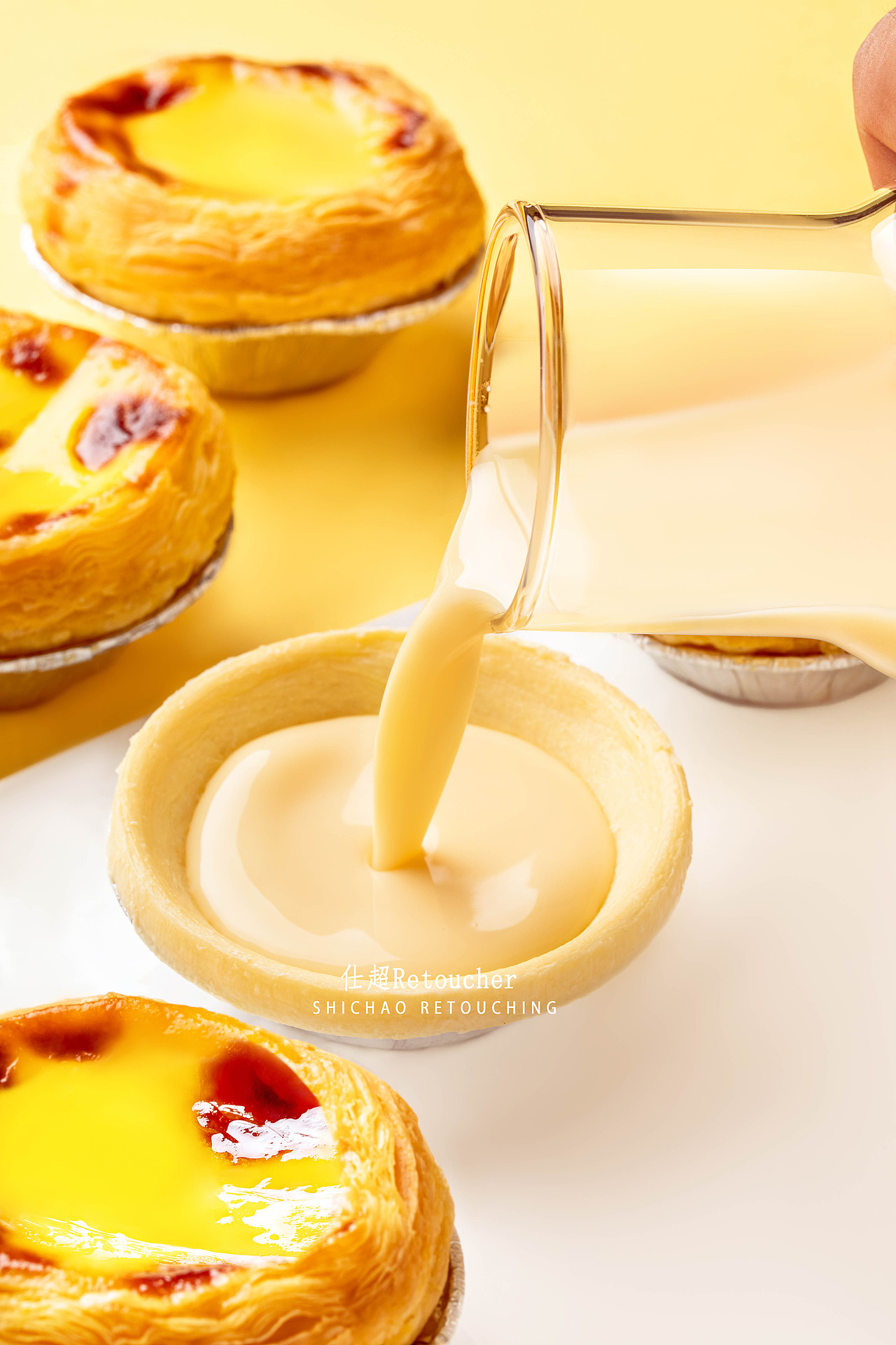 美食修图—蛋挞（图ZMzE2MTIzNjIw） - 修图/后期 - 站酷设计师仕超商业修图原创素材 - 站酷ZCOOL