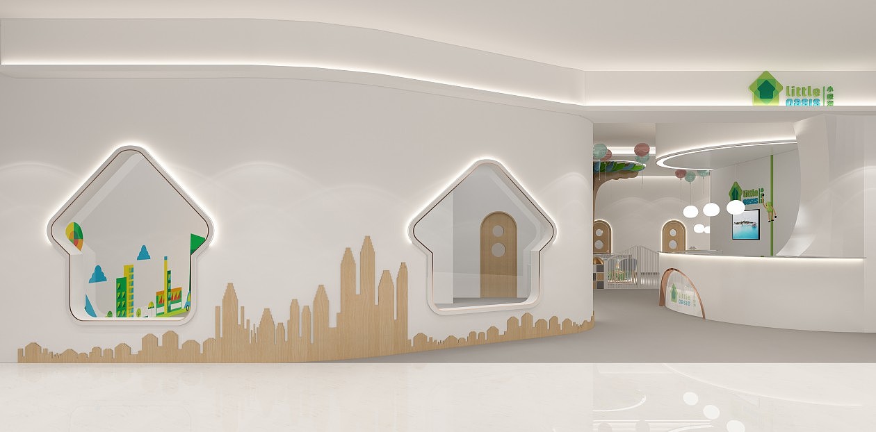 工装设计案例——幼儿园