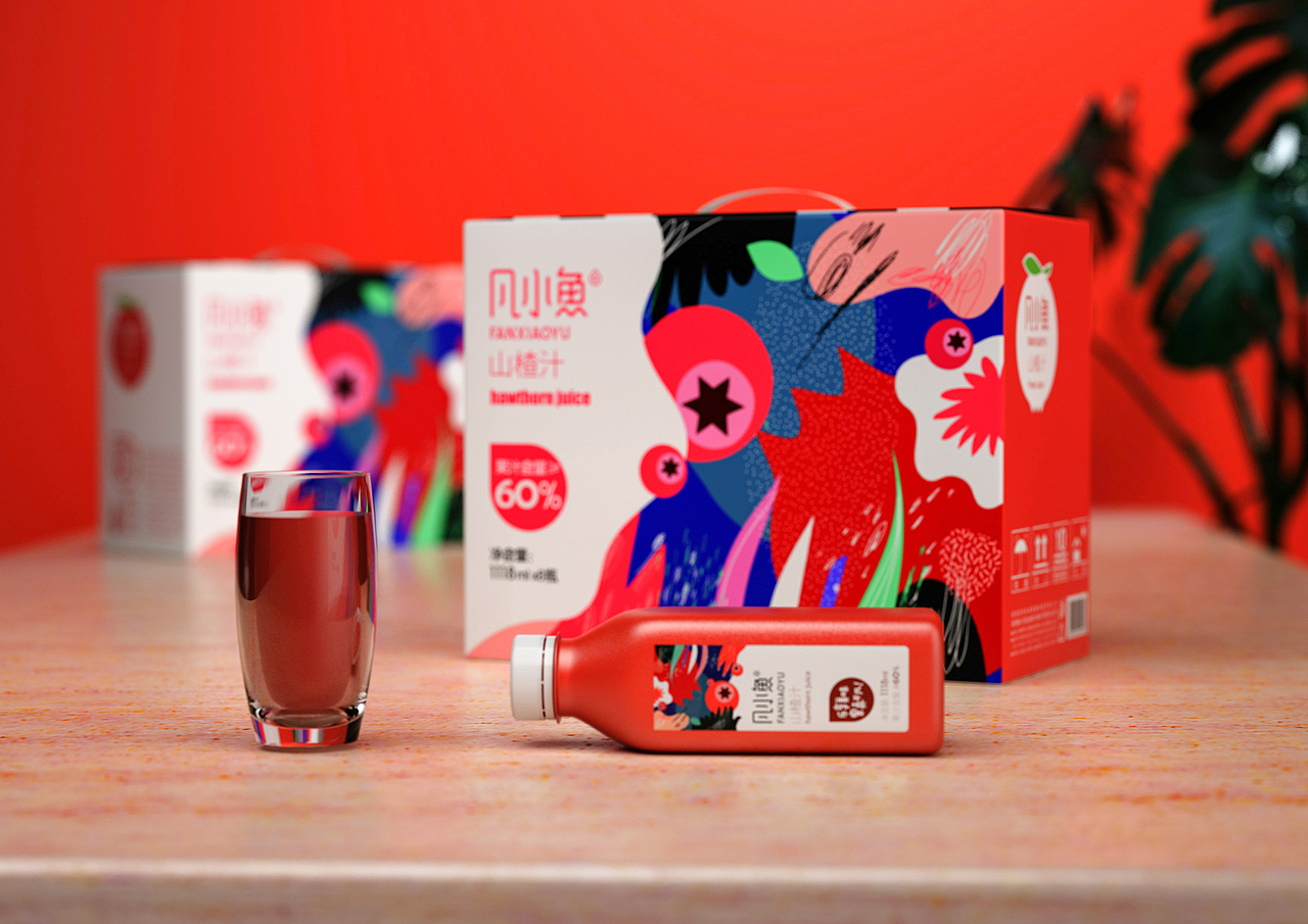 果汁包装设计/一道设计原创作品