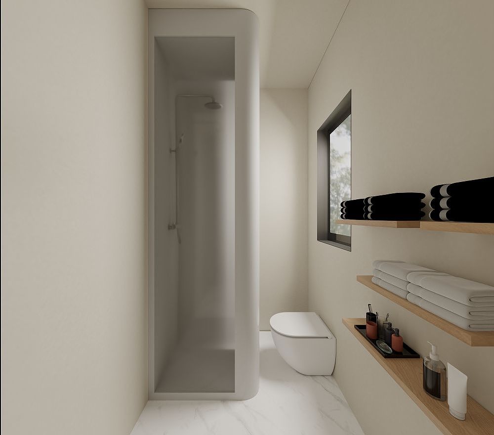 奶油风室内设计建模