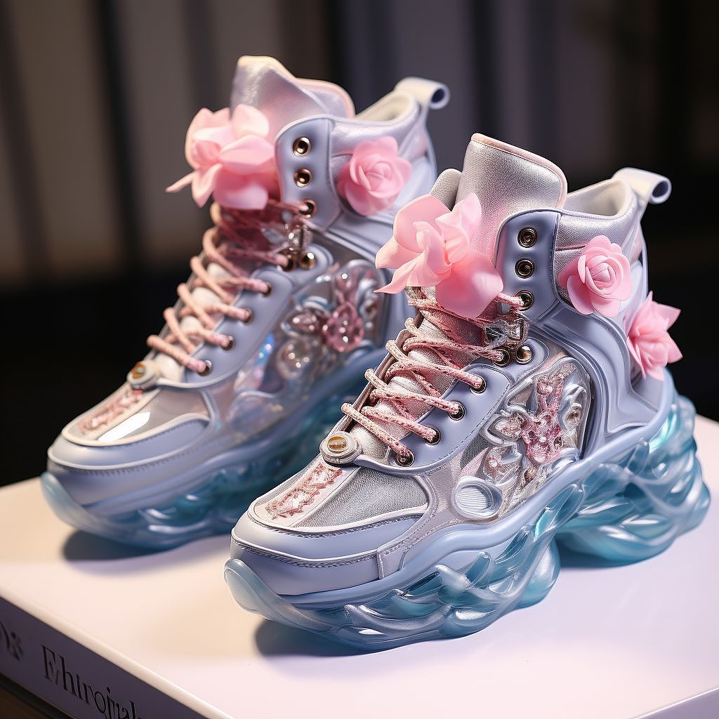 新款女运动鞋|设计与摄影