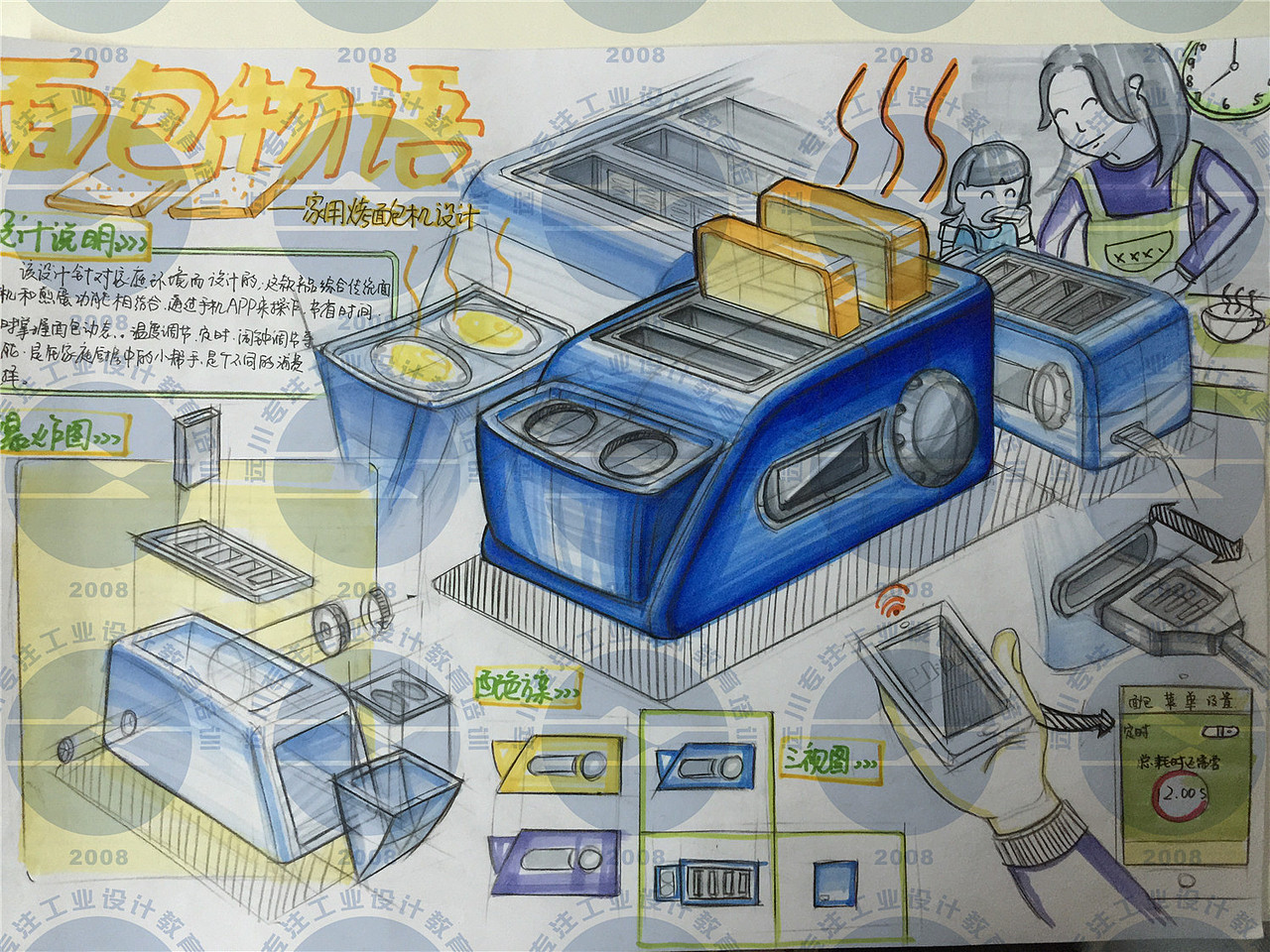 工业设计考研快题