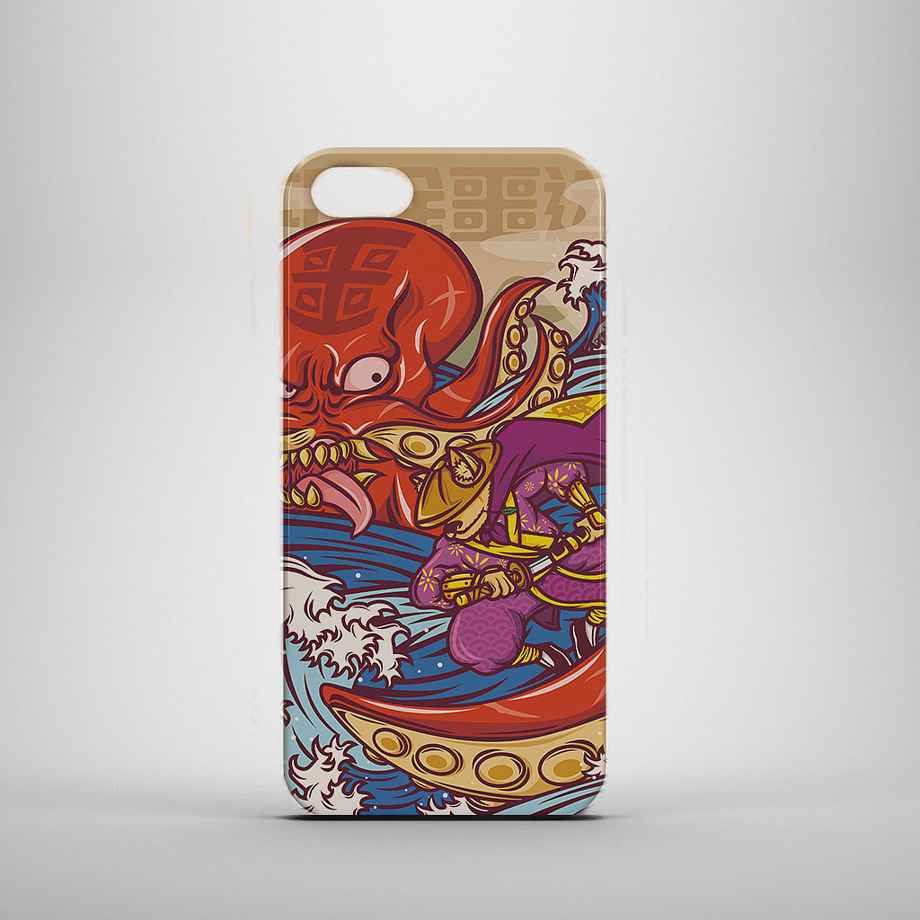 【插画】狗子斩章鱼（图ZMTA3MDQ1MTIw） - 新锐潮流插画 - 站酷设计师西瓜959原创素材 - 站酷ZCOOL