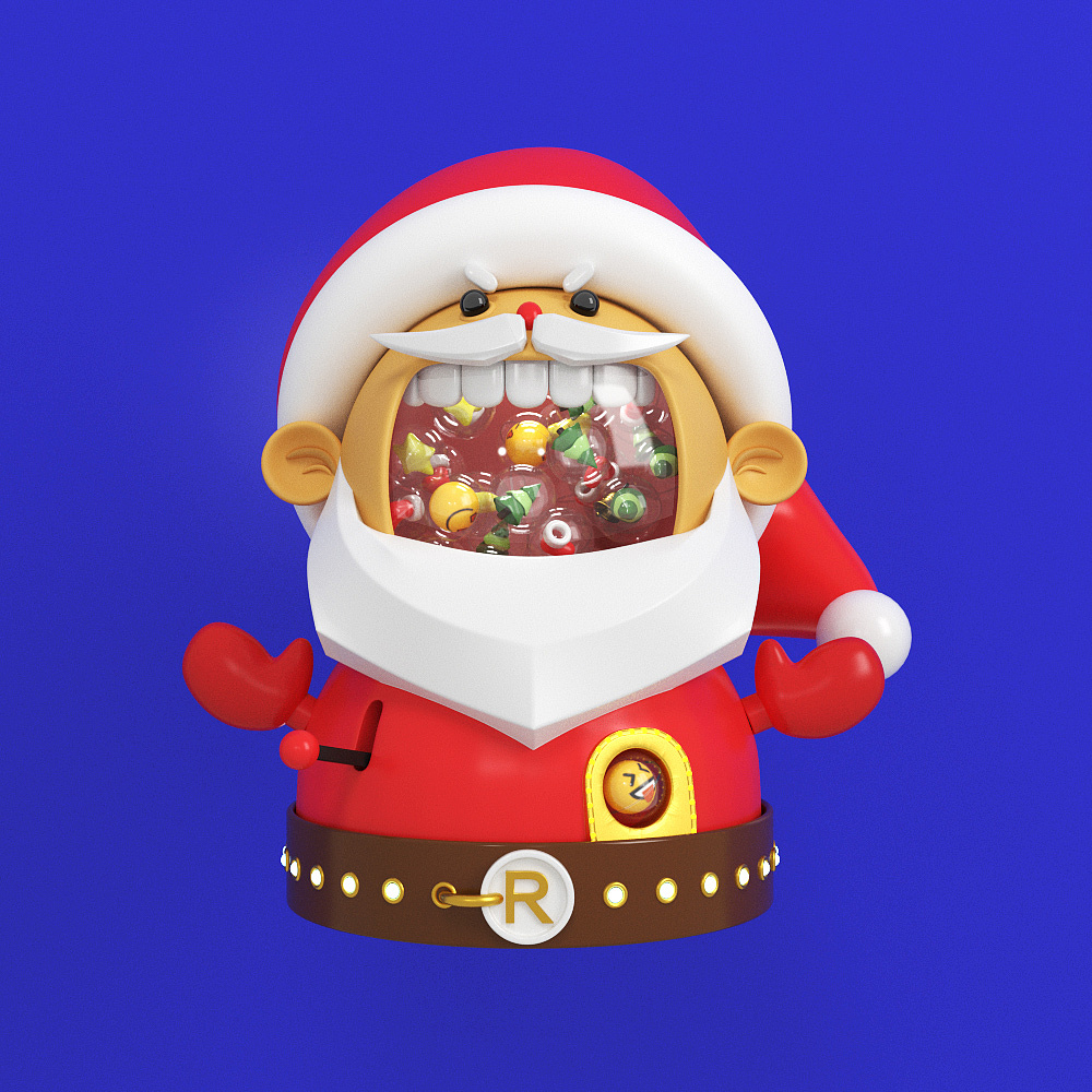 rtkb 圣诞扭蛋机