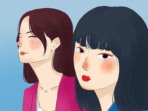 藍(lán)（個(gè)人主頁(yè)-ZNTIwMTQxNDA=） - 藝術(shù)插畫(huà) - 站酷設(shè)計(jì)師無(wú)敵大嗝原創(chuàng)素材 - 站酷ZCOOL