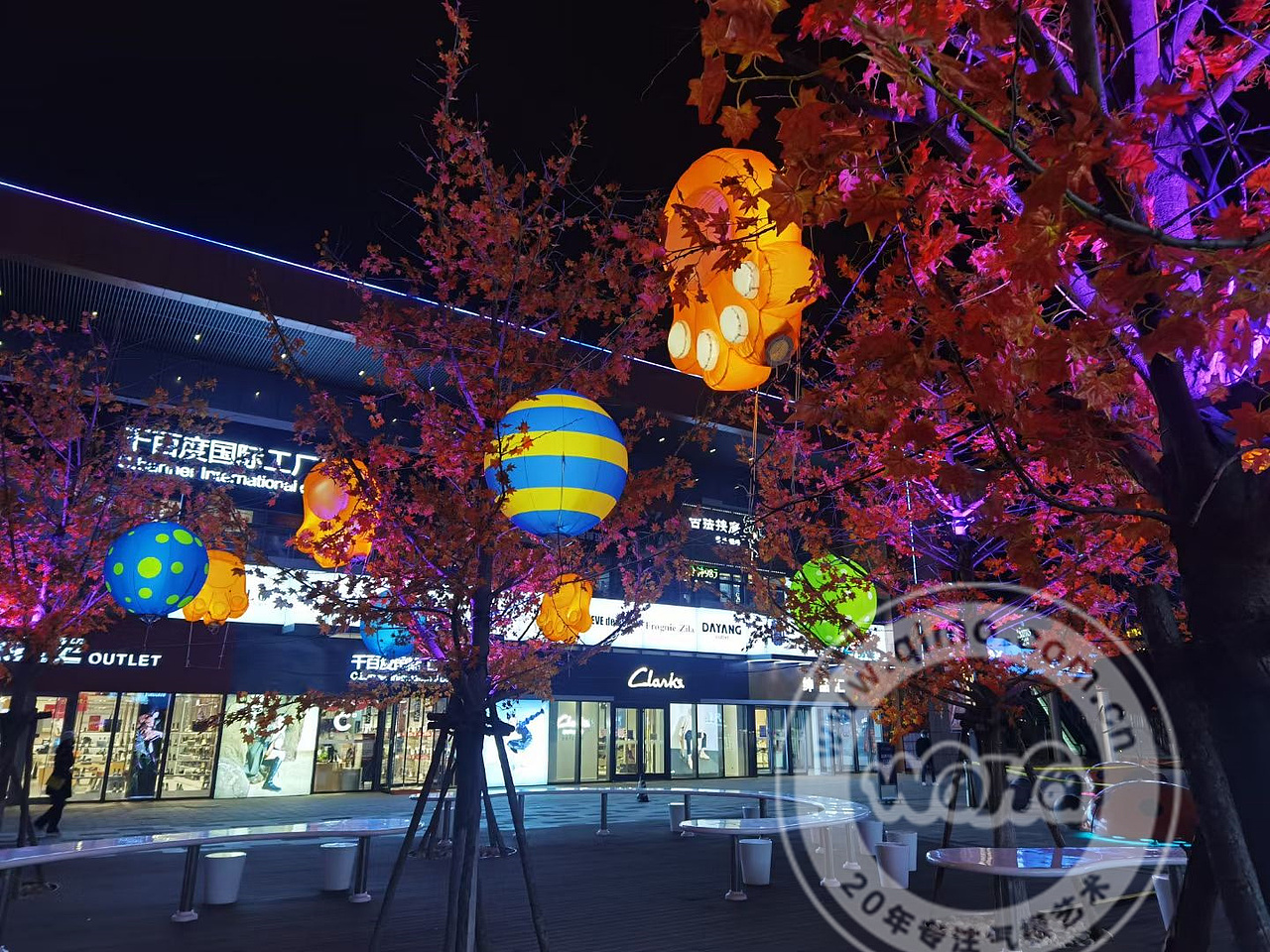 大明气模——大连奥特莱斯老虎美陈