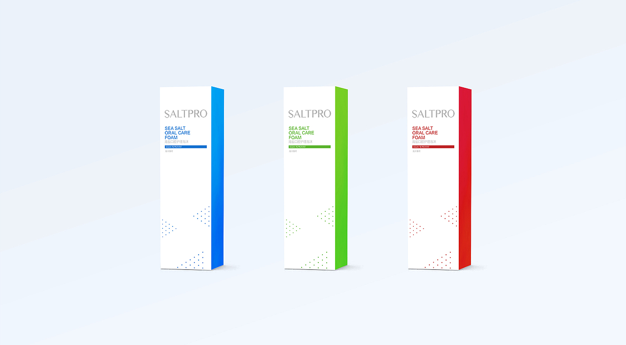 盐致·口腔喷雾包装设计