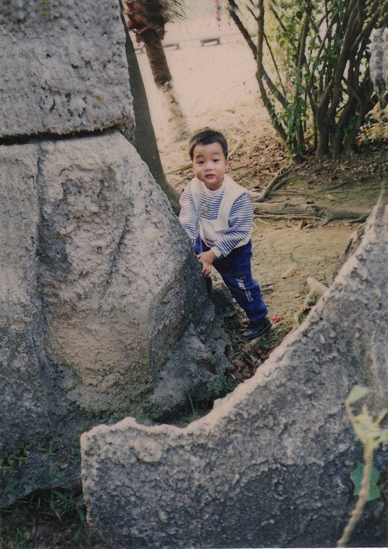 照片里“涂鸦”