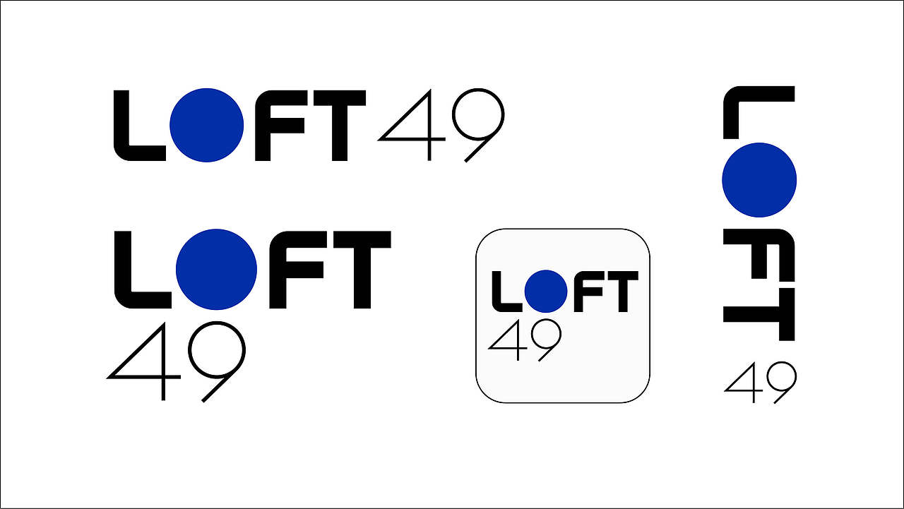 万科杭州LOFT49品牌视觉创意设计