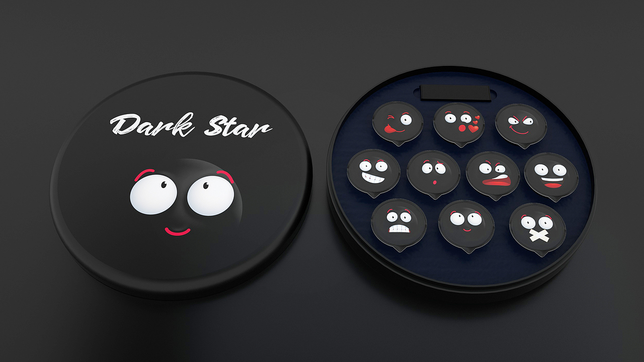 黑星球Dark Star-沙棘膏包装升级（图ZMTU5NjI5NTQ4） - 包装 - 站酷设计师Erbo原创素材 - 站酷ZCOOL