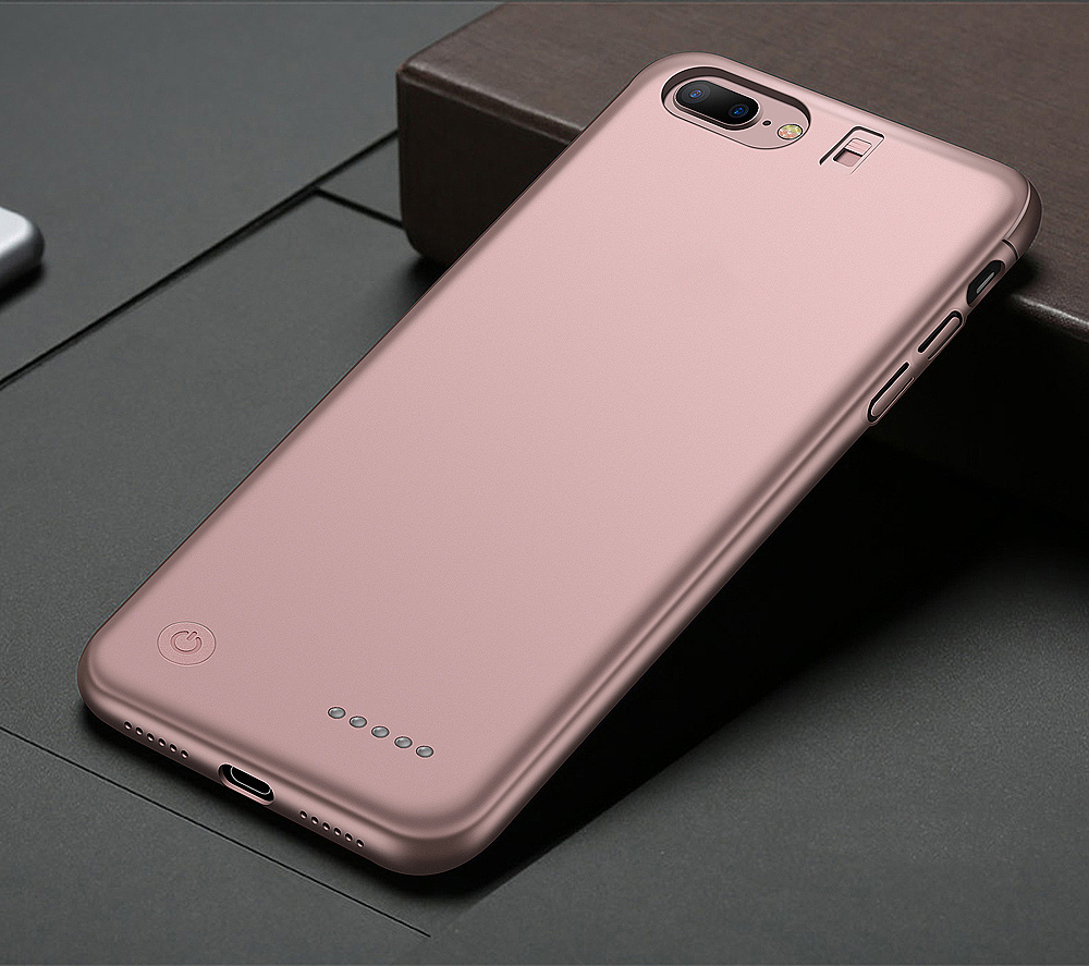 苹果7 7plus背夹电池手机壳精修 纯鼠绘【电商】【手机壳】