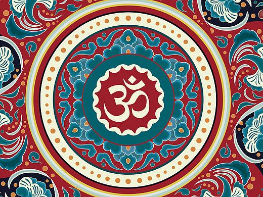 纳古迪小圆形垫