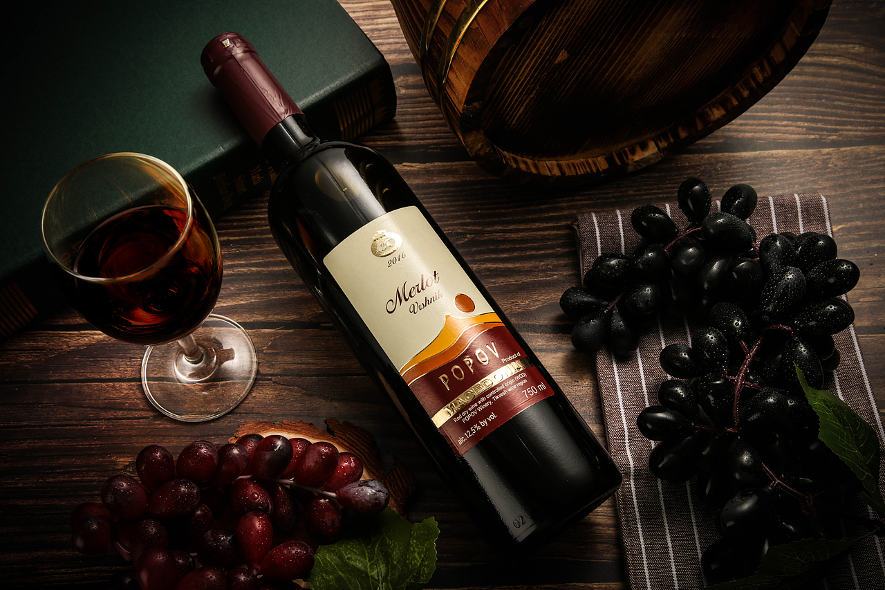 产品摄影红酒拍摄