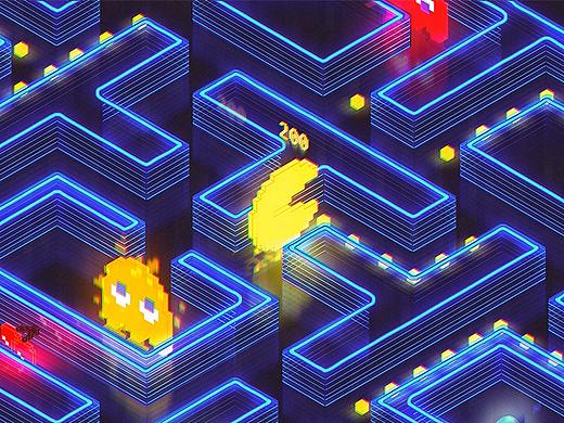 PACMAN - 同人