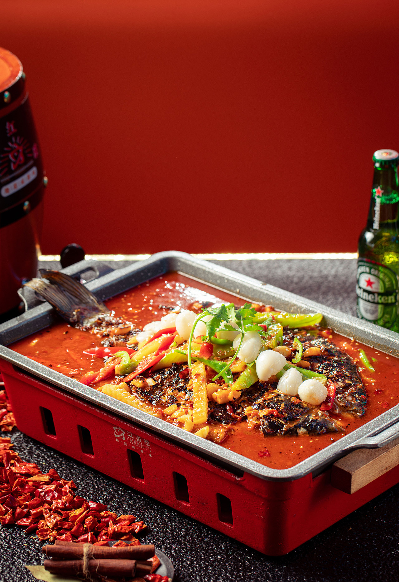 美食短视频--豆花烤鱼（图ZMjUzODg5ODY4） - 短片 - 站酷设计师3个苹果原创素材 - 站酷ZCOOL