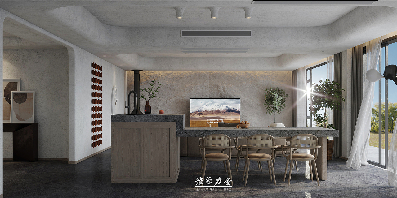 渲染力量-湖南诧寂风别墅