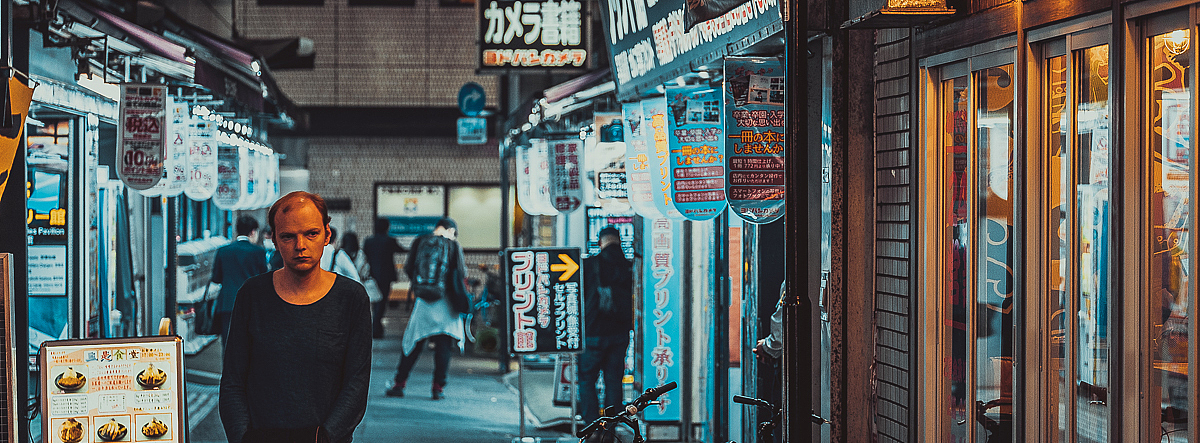 街头摄影(东京)