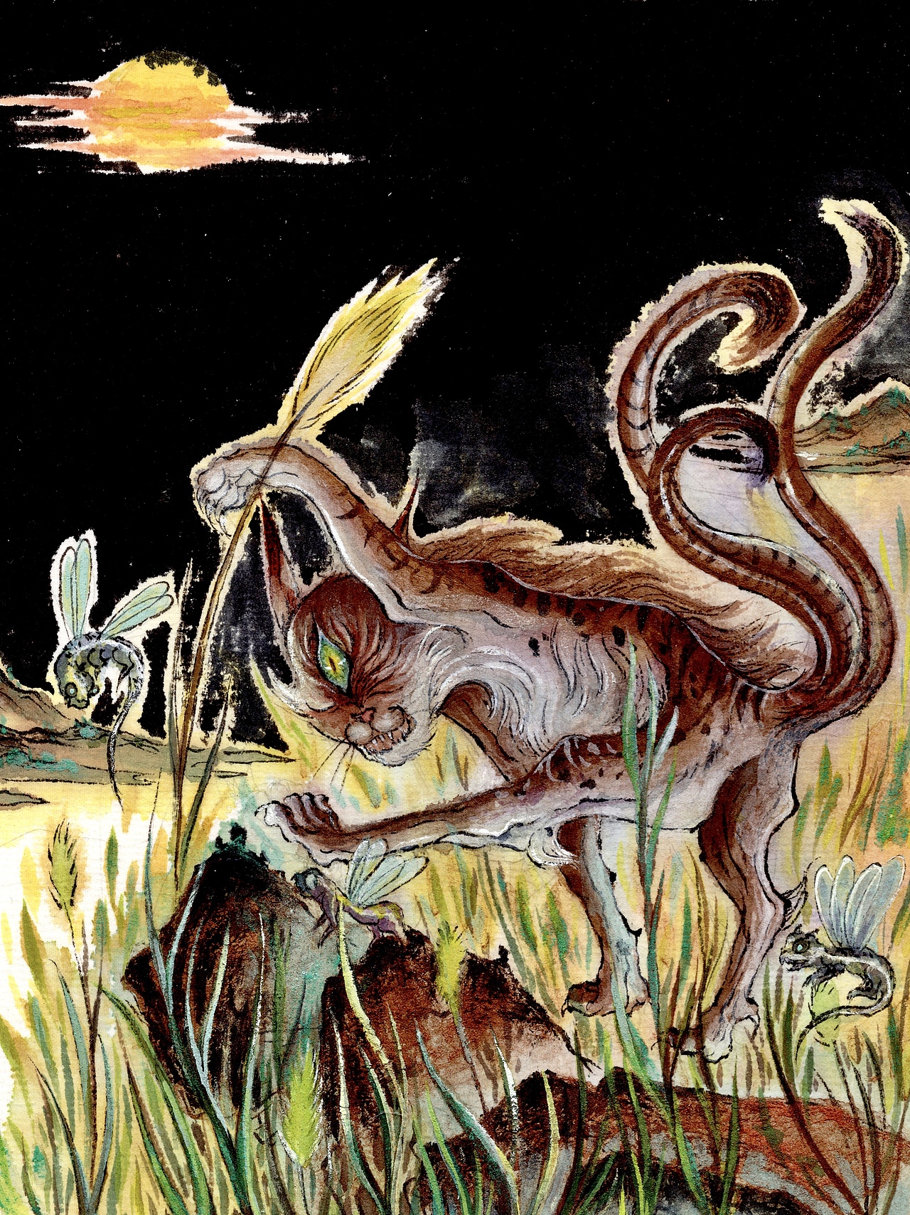 山海经神兽系列