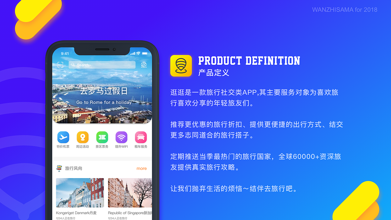 旅行分享类APP_GuangGuang