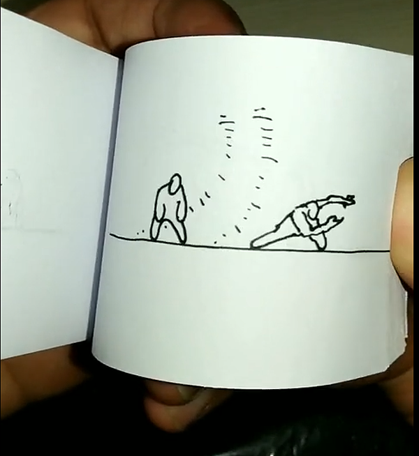 【手翻书火柴人】毒液篇·致命守护